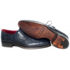 Туфли Zilli Dark Blue (Питон) Туфли Zilli Dark Blue (Питон)