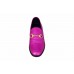 Женские кожаные лоферы Gucci фиолетовые