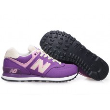 Женские летние кроссовки New Balance 574 Magenta Женские летние кроссовки New Balance 574 Magenta