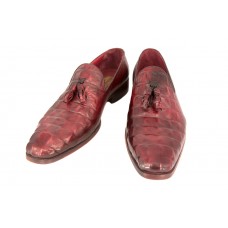 Лоферы Santoni Red