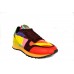 Женские цветные летние кроссовки Valentino Garavani Rockstud