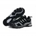 Мужские черные кроссовки Adidas Marathon Flyknit Black/White