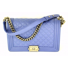 Женская сумка Chanel Medium Blue Женская сумка Chanel Medium Blue