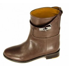Женские сапоги Hermes High Broun Женские сапоги Hermes High Broun