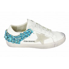 Кеды Golden Goose Deluxe Brand Star Blue Light Кеды Golden Goose Deluxe Brand Star Blue Light