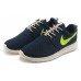 Кроссовки Nike "Roshe Run" Blue/Green со скидкой