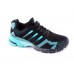 Мужские беговые кроссовки Adidas Marathon Flyknit Black/Blue