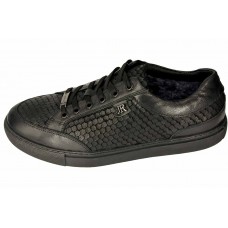 Зимние Кеды Richmond Black JR с мехом