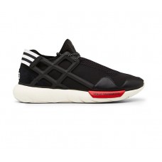 Мужские кроссовки Adidas Yohji Yamamoto (Black/Red) Мужские кроссовки Adidas Yohji Yamamoto (Black/Red)