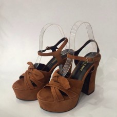 Женские босоножки Saint Laurent Beige Женские босоножки Saint Laurent Beige