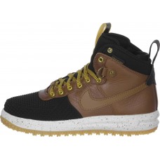 Мужские кроссовки Nike Air Force 1 Lunar Duckboot коричневые Мужские кроссовки Nike Air Force 1 Lunar Duckboot коричневые