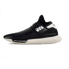 Мужские кроссовки Adidas Yohji Yamamoto Qasa Racer Black/White High Мужские кроссовки Adidas Yohji Yamamoto Qasa Racer Black/White High