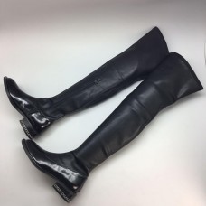Женские ботфорты Givenchy Black High X Женские ботфорты Givenchy Black High X