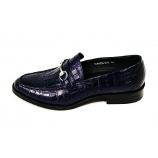 Мужские кожаные лоферы Louis Vuitton Emblem Blue Мужские кожаные лоферы Louis Vuitton Emblem Blue