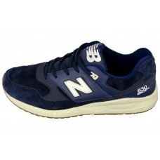 Мужские замшевые кроссовки New Balance 530 Blue Мужские замшевые кроссовки New Balance 530 Blue