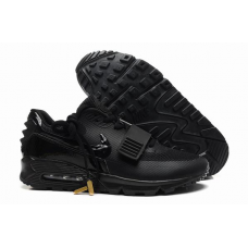 Кроссовки Nike "Air Max 90 Yeezy 2" Black со скидкой Кроссовки Nike "Air Max 90 Yeezy 2" Black со скидкой