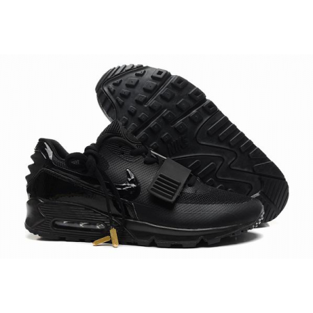 Кроссовки Nike "Air Max 90 Yeezy 2" Black со скидкой