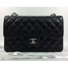 Женская сумка Chanel BlackSilver X 25 cm Женская сумка Chanel BlackSilver X 25 cm