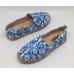 Женские эспадрильи Dolce & Gabbana синие с узорами