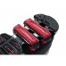 Мужские кроссовки Adidas Porsche Design Run Bounce SL P5000 (black/red)