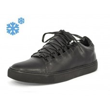 Зимние ботинки Balenciaga Low Black Winter