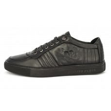 Зимние ботинки Philipp Plein Skull Black Winter