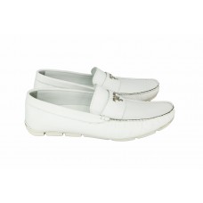Мокасины Prada White X