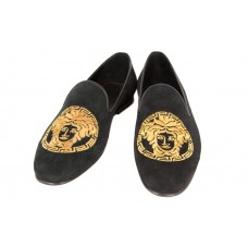 Лоферы Versace Black 