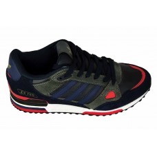 Мужские кроссовки ADIDAS ZX750 Black/Blue/Red Мужские кроссовки ADIDAS ZX750 Black/Blue/Red