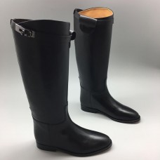 Женские сапоги Hermes High Black H Женские сапоги Hermes High Black H