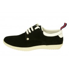 Мужские замшевые кроссовки Louis Vuitton черные