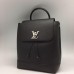 Женский рюкзак Louis Vuitton Black