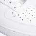 Кроссовки кожаные белые Nike Air Force 1 Low (White)