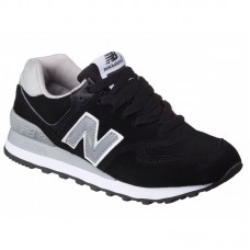 Женские черные кроссовки New Balance 574 Black Женские черные кроссовки New Balance 574 Black