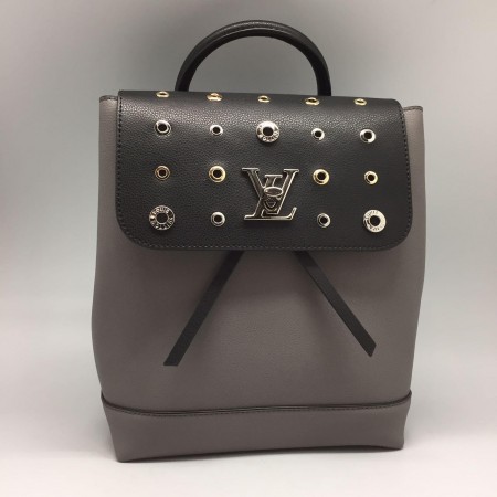 Женский брендовый кожаный рюкзак Louis Vuitton