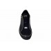 Женские кожаные кроссовки с молнией Philipp Plein Anniston черные