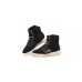 Осенние высокие кроссовки Adidas Yeezy Boost 750 Black/White