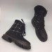 Зимние женские ботинки Chanel High Black