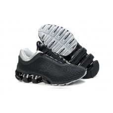 Мужские высокие осенние кроссовки Adidas Porsche Design Run Bounce (black/grey) Мужские высокие осенние кроссовки Adidas Porsche Design Run Bounce (black/grey)