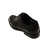 Мужские кожаные осенние ботинки Louis Vuitton Emblem черные