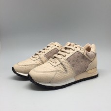 Женские брендовые кроссовки Louis Vuitton Beige Женские брендовые кроссовки Louis Vuitton Beige