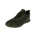 Мужские кожаные кроссовки Adidas Yohji Yamamoto bounce черные 