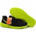 Кроссовки Nike Roshe Run Black/Green