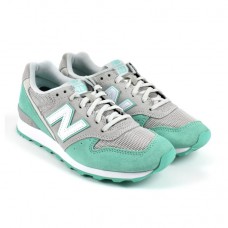 Женские летние кроссовки New Balance 996 Grey/Ligth Green Женские летние кроссовки New Balance 996 Grey/Ligth Green