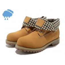 Осенние ботинки Timberland Roll-Top Yellow Осенние ботинки Timberland Roll-Top Yellow