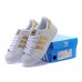Кроссовки Adidas Superstar White/Gold