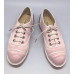 Женские брендовые летние ботинки Chanel Low Pink