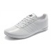 Мужские кроссовки Adidas Porshe Design Classic белые со скидкой