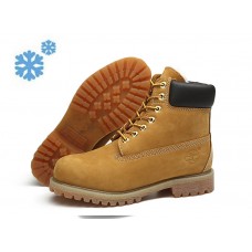 Зимние ботинки Timberland Classic Wheat Winter с мехом