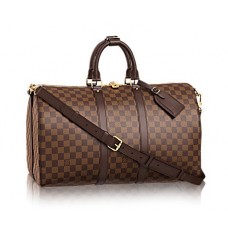 Сумка ручная кладь кожаная Louis Vuitton Broun Сумка ручная кладь кожаная Louis Vuitton Broun